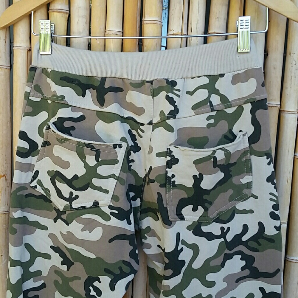 NEW SEDUZIONE Cozy, Warm & Soft Camouflage Fleece Lounge Sweat Pants - Picture 5 of 8